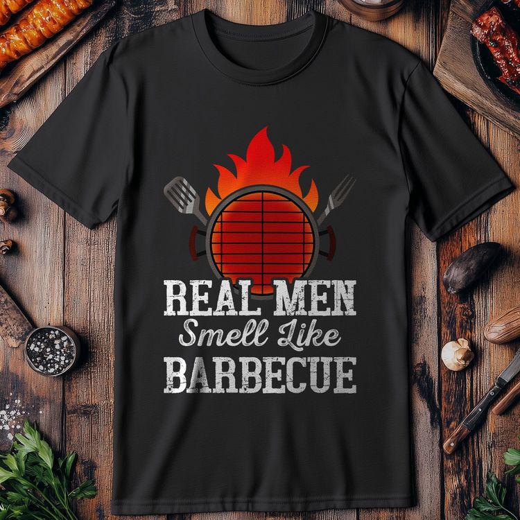 Real Men Smell T-Shirt AU 5