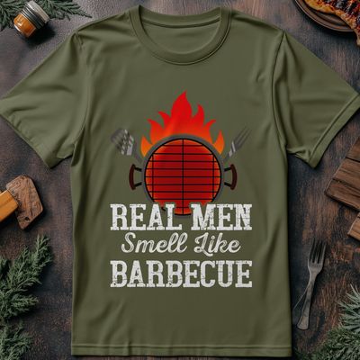 Real Men Smell T-Shirt AU 2