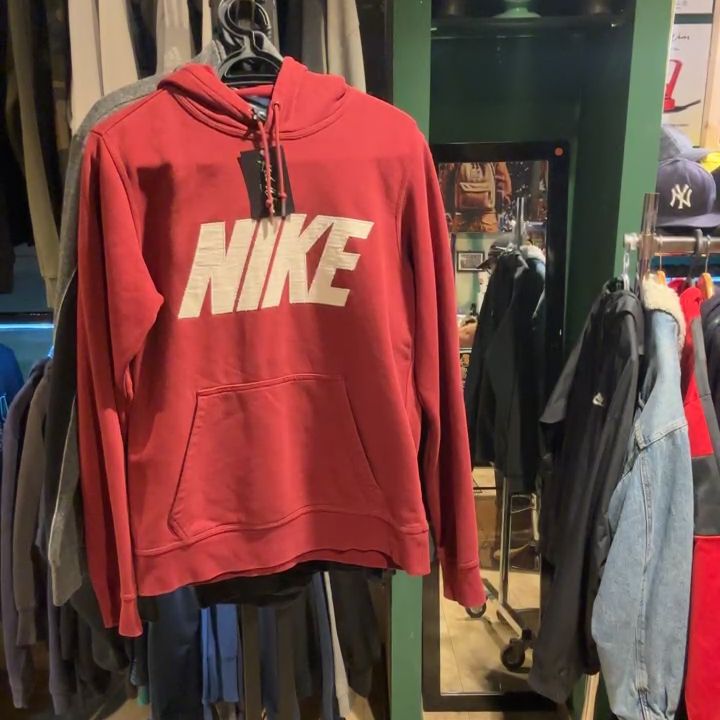 Nike Felpa con cappuccio - S obraz 1