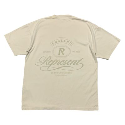 Represent XXS Grand Vintage Champagne Washed Sage Tee