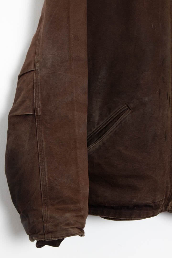 Carhartt J141 Duck Canvas Hooded Sierra Jacket (XXL) image 2