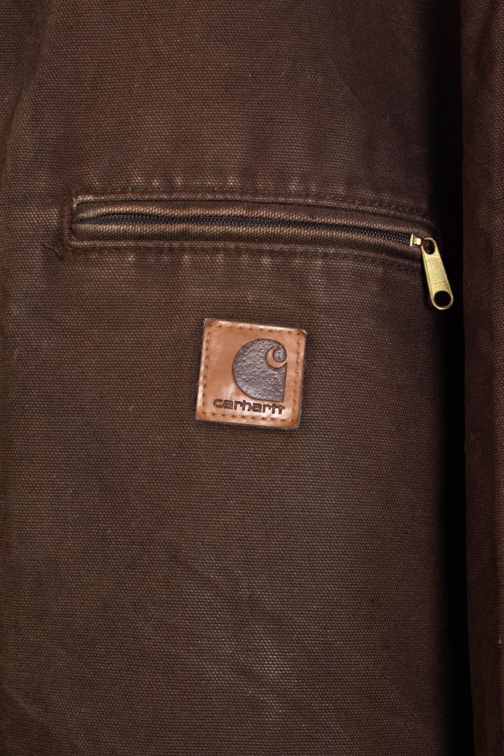 Carhartt J141 Duck Canvas Hooded Sierra Jacket (XXL) image 4