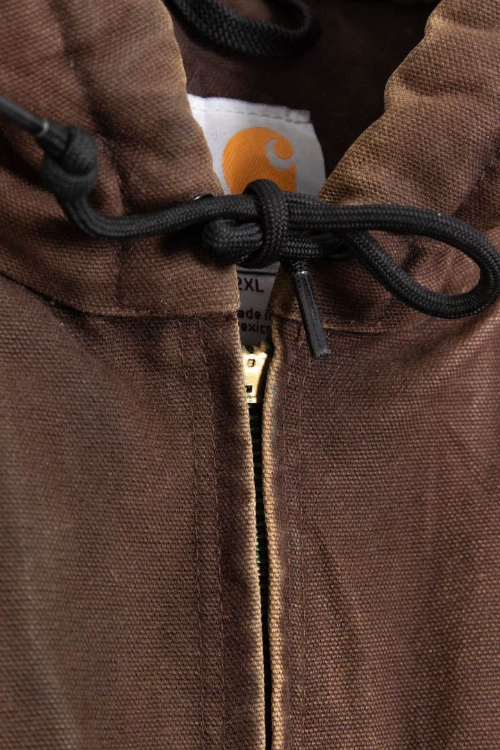 Carhartt J141 Duck Canvas Hooded Sierra Jacket (XXL) image 3