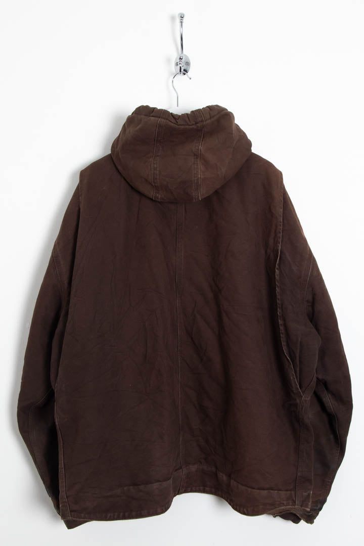 Carhartt J141 Duck Canvas Hooded Sierra Jacket (XXL) image 6
