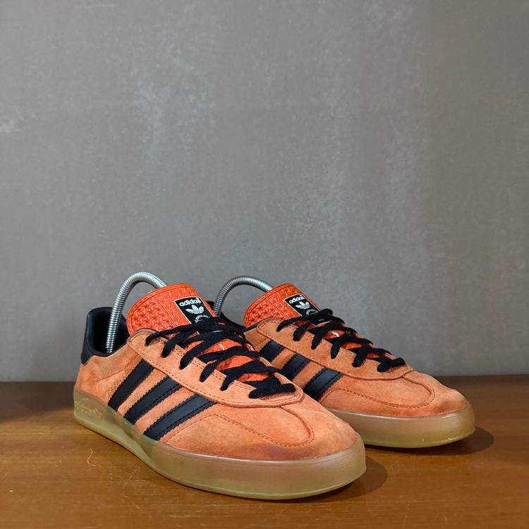 adidas Gazelle Indoor Trainers | Orange/Black | 2012 | Code: EGB3196 | UK 7 image 6