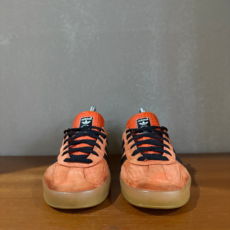 adidas Gazelle Indoor Trainers | Orange/Black | 2012 | Code: EGB3196 | UK 7 image 2