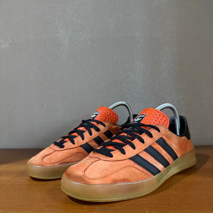 adidas Gazelle Indoor Trainers | Orange/Black | 2012 | Code: EGB3196 | UK 7 image 10
