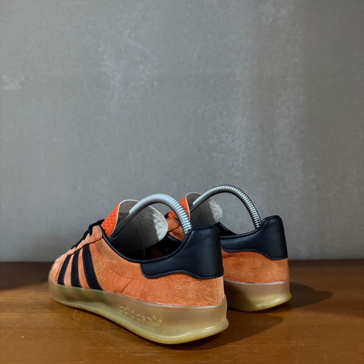 adidas Gazelle Indoor Trainers | Orange/Black | 2012 | Code: EGB3196 | UK 7 image 8