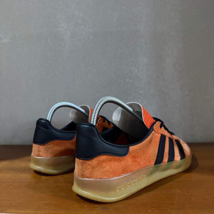 adidas Gazelle Indoor Trainers | Orange/Black | 2012 | Code: EGB3196 | UK 7 image 4