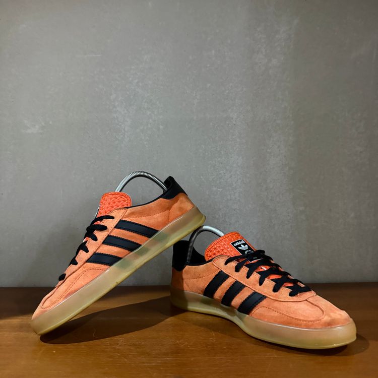 adidas Gazelle Indoor Trainers | Orange/Black | 2012 | Code: EGB3196 | UK 7 image 12