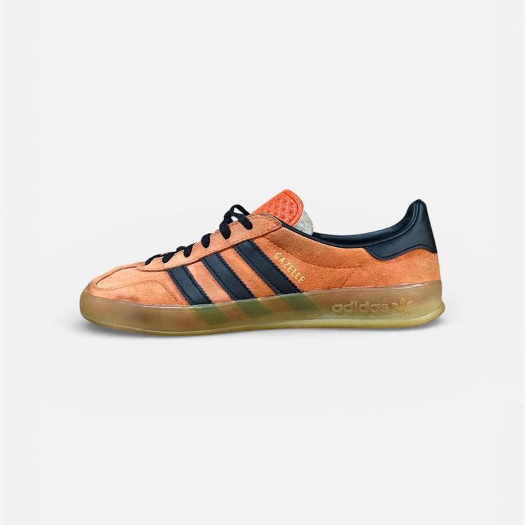 adidas Gazelle Indoor Trainers | Orange/Black | 2012 | Code: EGB3196 | UK 7 image 1