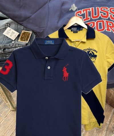 Bundle 2 polo + 1 Felpa tua taglia