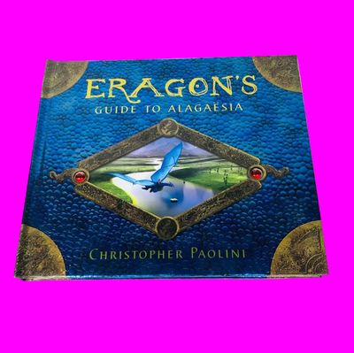 Eragon's Guide To Alagaesia by Christopher Paolini (2009) Hardback Fantasy Book
