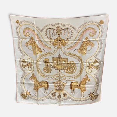 Foulard Carré 90 “Peperoles”
