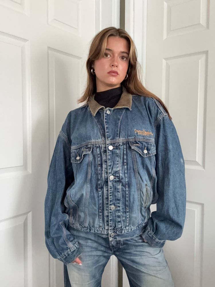 Vintage Diesel Denim Jacket (L)