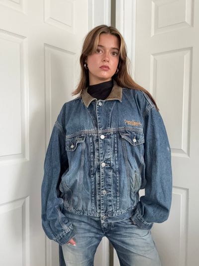 Vintage Diesel Denim Jacket (L)