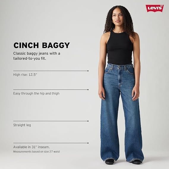 Levi'S Cinch Baggy Jeans imagen 4