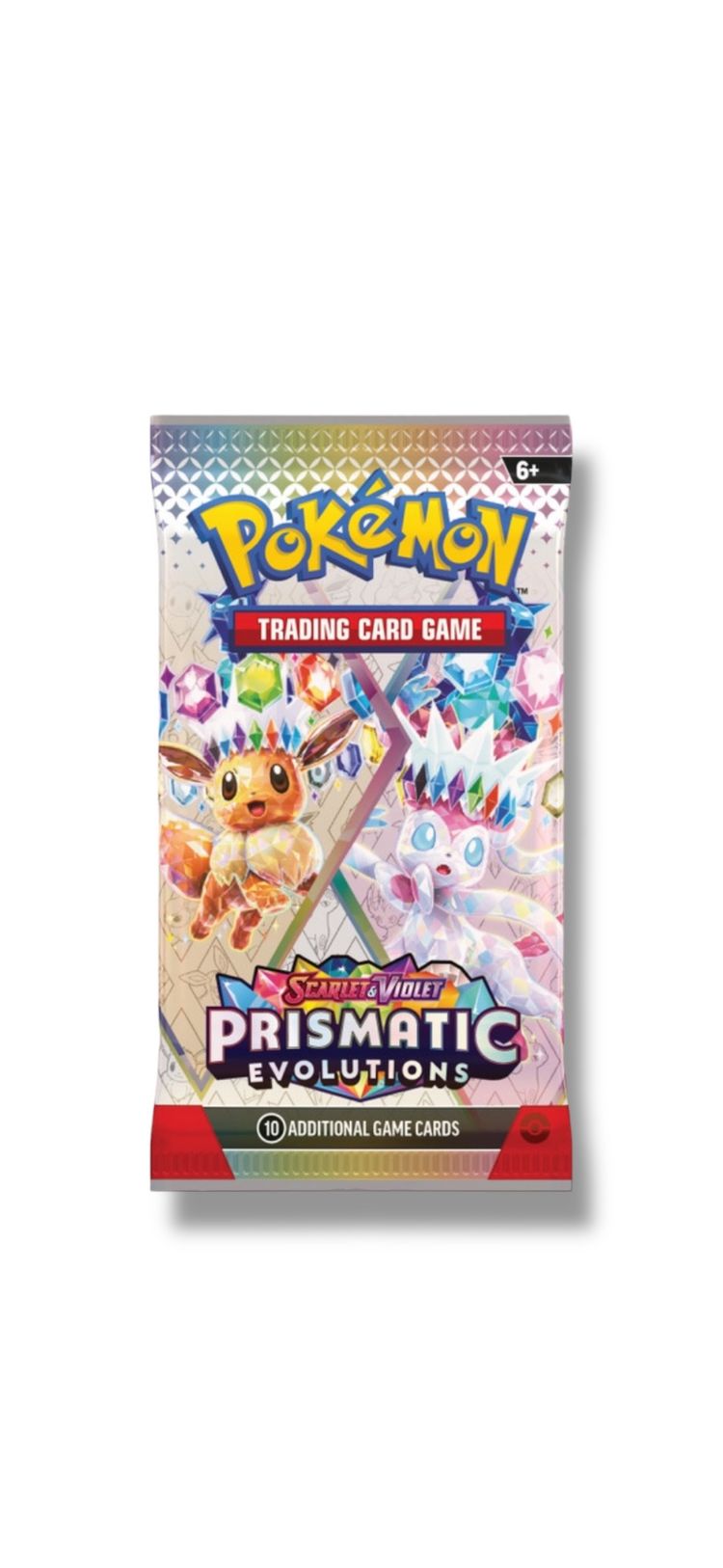 Pokémon Trading Card Game Prismatic Evolutions Booster Pack