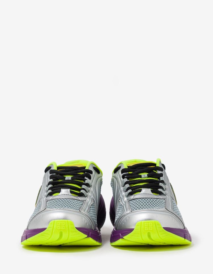 Givenchy Purple TK-MX Runner Trainers image 3