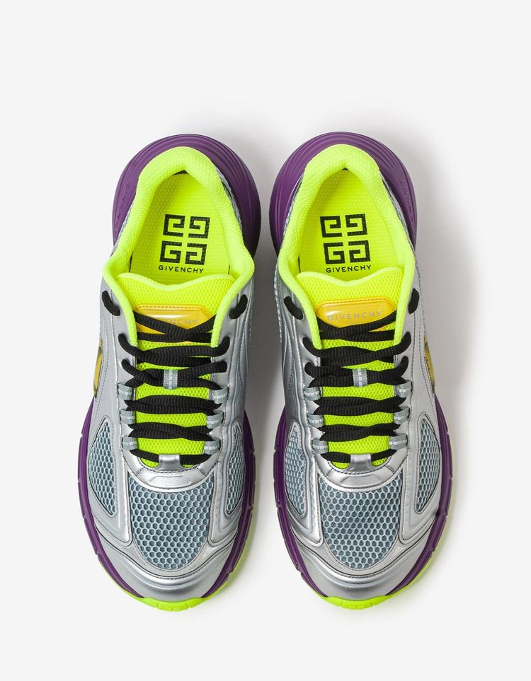 Givenchy Purple TK-MX Runner Trainers image 6