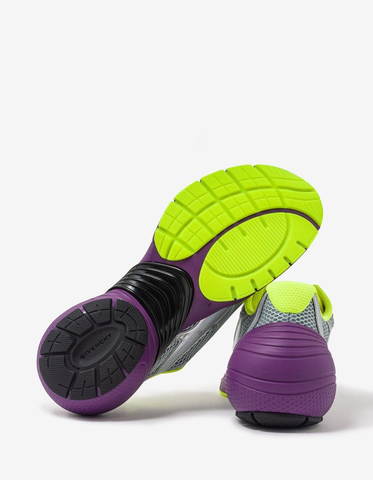 Givenchy Purple TK-MX Runner Trainers image 7