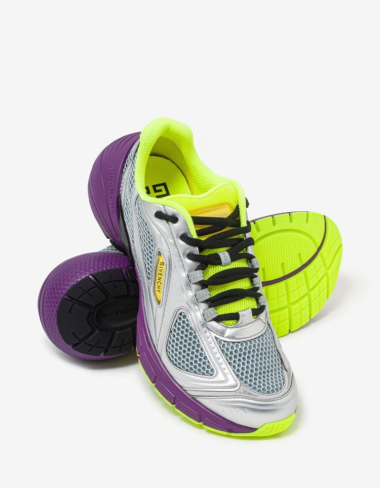 Givenchy Purple TK-MX Runner Trainers image 8