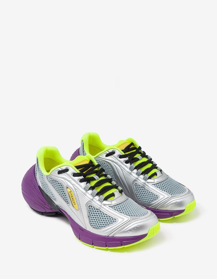 Givenchy Purple TK-MX Runner Trainers image 1
