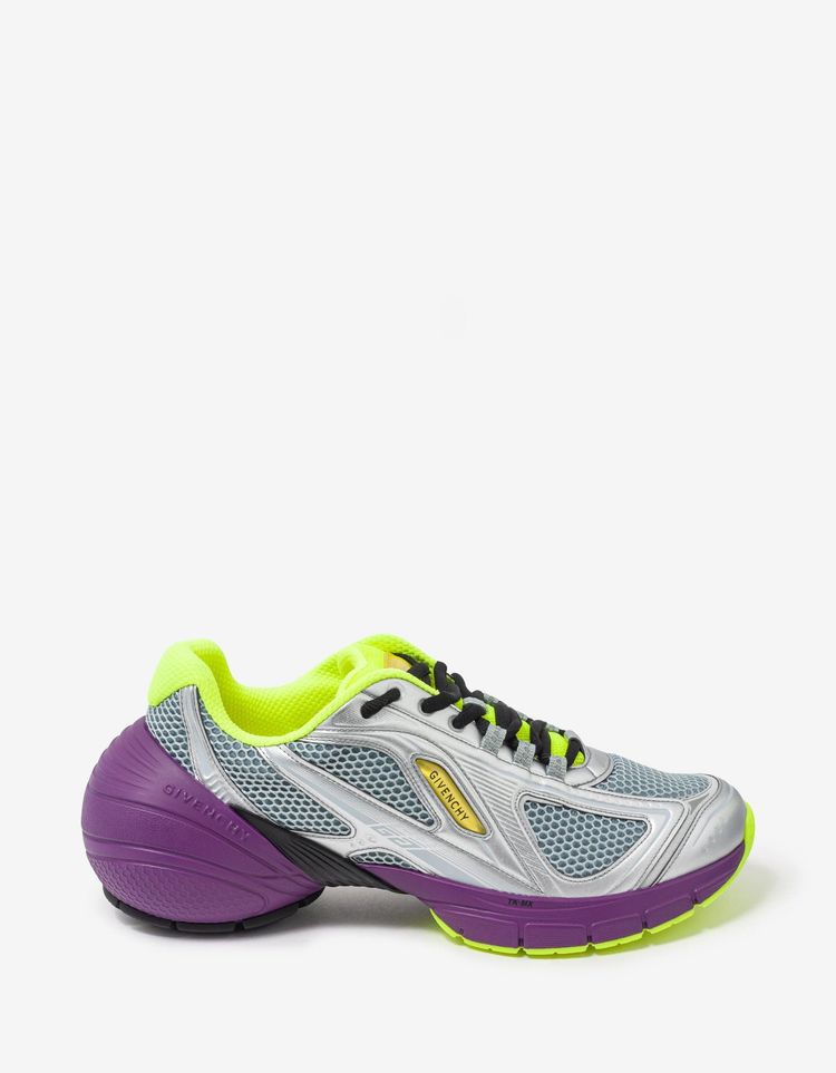 Givenchy Purple TK-MX Runner Trainers image 2