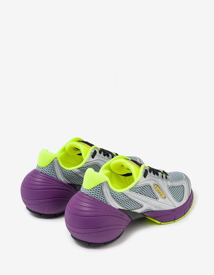 Givenchy Purple TK-MX Runner Trainers image 5