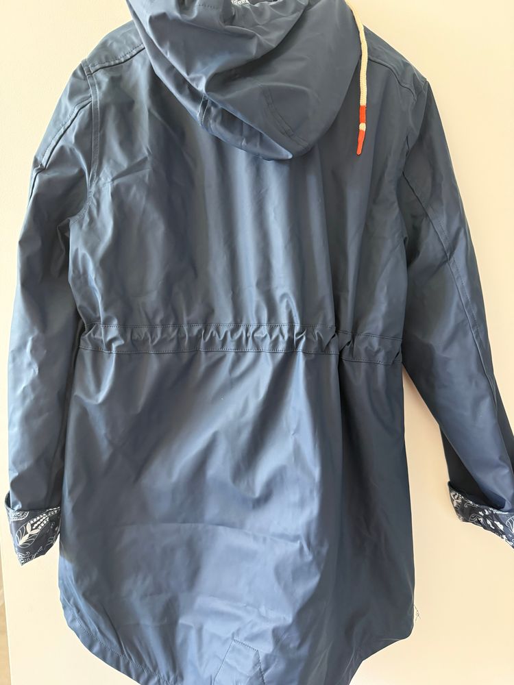 Geographical Norway Navy Raincoat Jacket size M brand new  6
