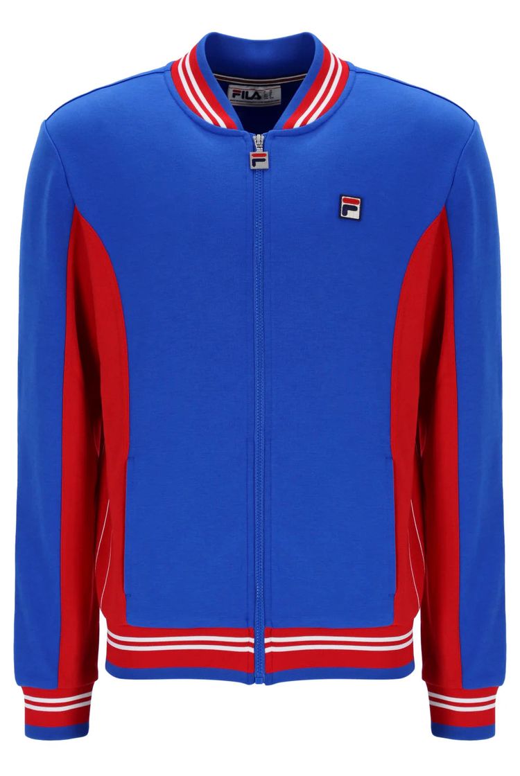 Fila Fila Settanta Track Top Turkish Sea/Fila Navy/White product image