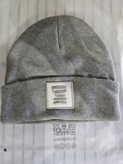 B129 DJK Grey Ninja Box Logo Brand New