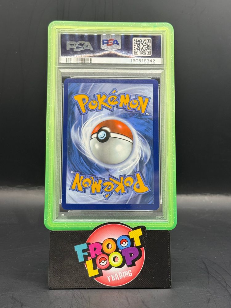 PSA MINT 9 Bulbasaur Box Topper 133/132 - Free Bumper Included image 2