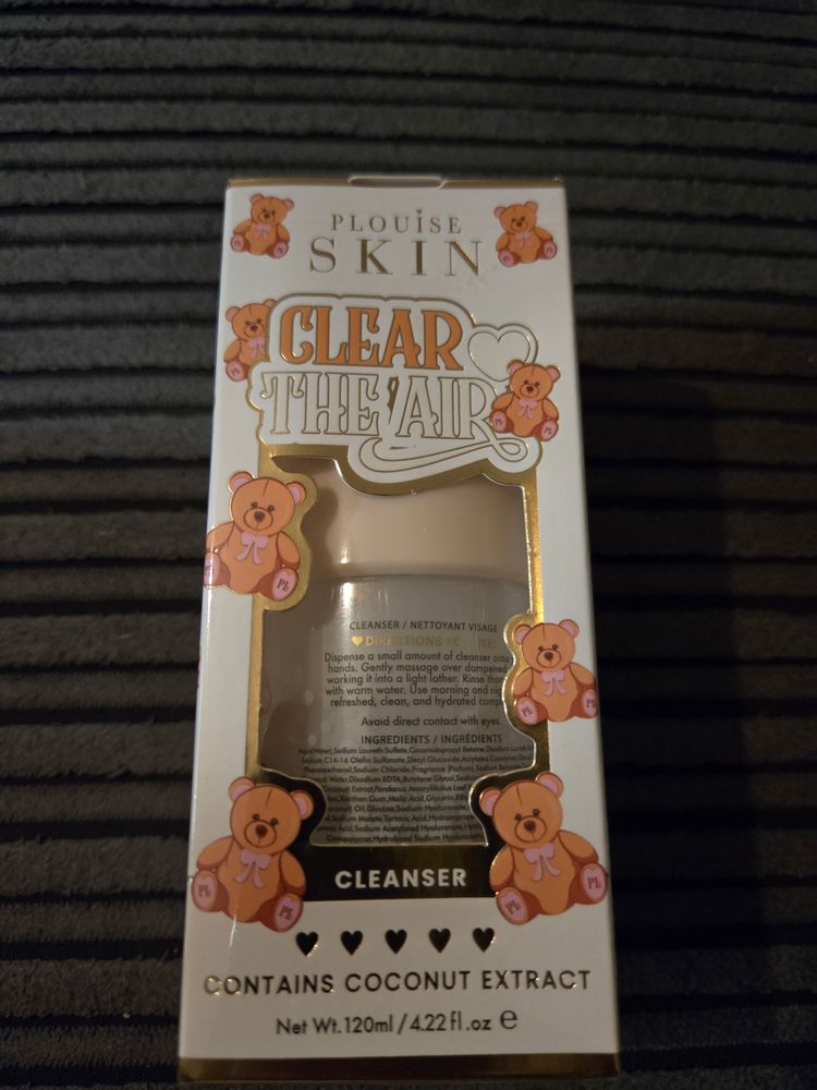 skin Plouise Skin Clear The Air Cleanser product image