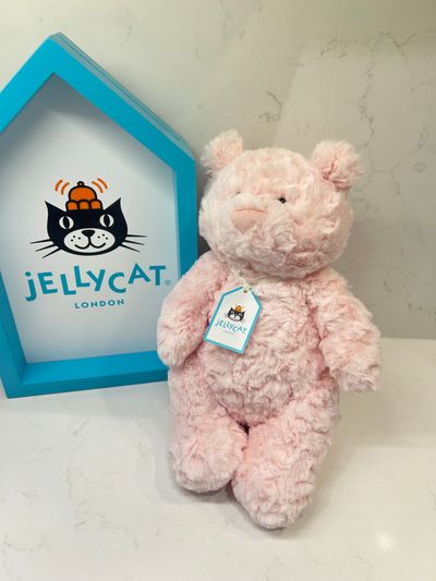 Jellycat Leola Bear Medium BNWT