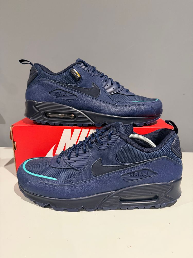 Nike Air Max 90 Surplus Midnight Navy – UK 10.5 (No Box) image 1