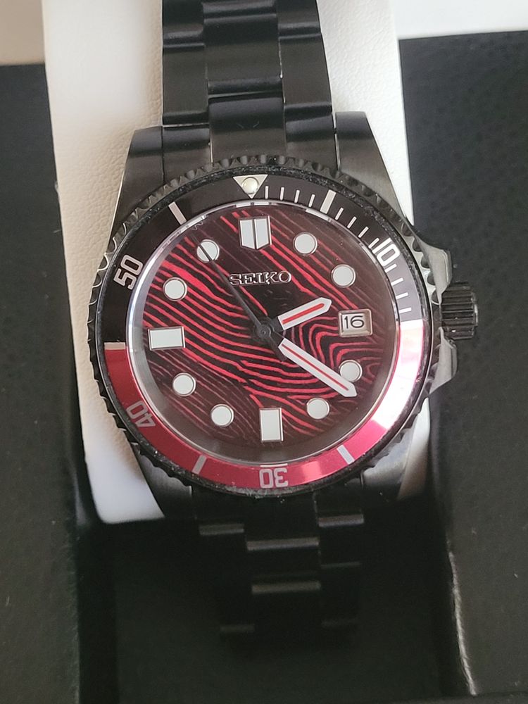 Seiko Mod Lord Sith  imagen 1
