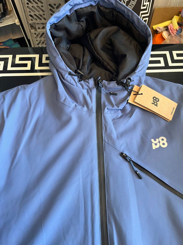 Up8 Blue Hooded Jacket