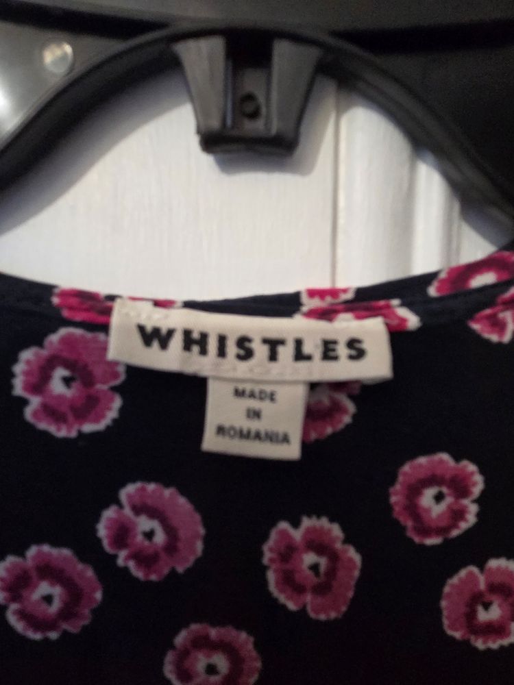 Whistles Floral Wrap Blouse 5