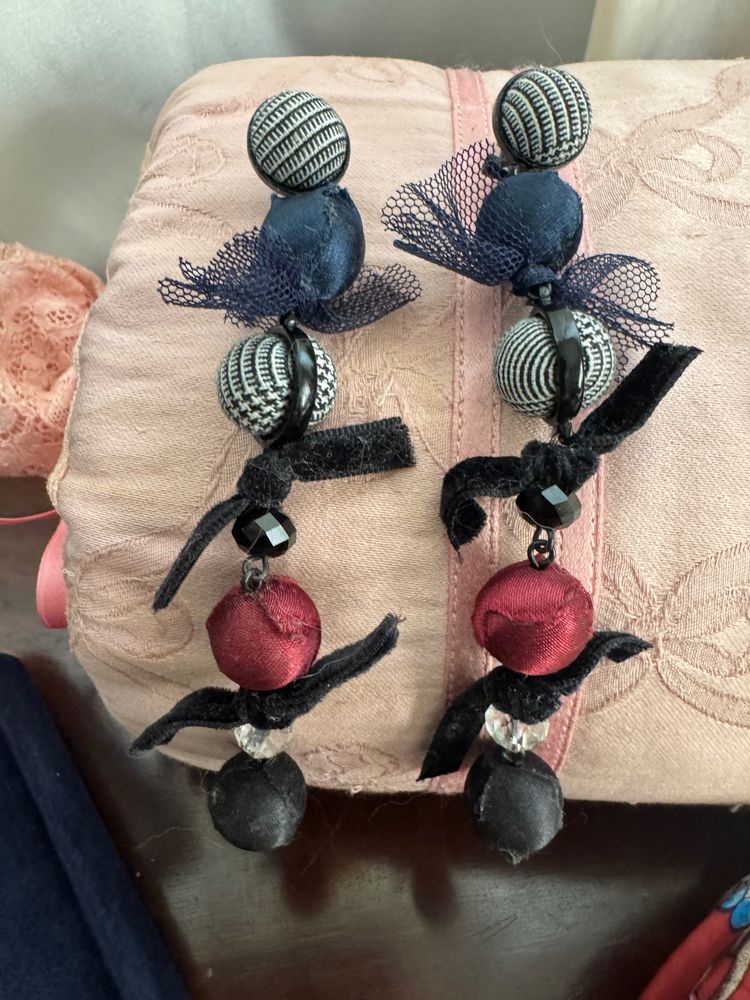 Decorative Drop Earrings