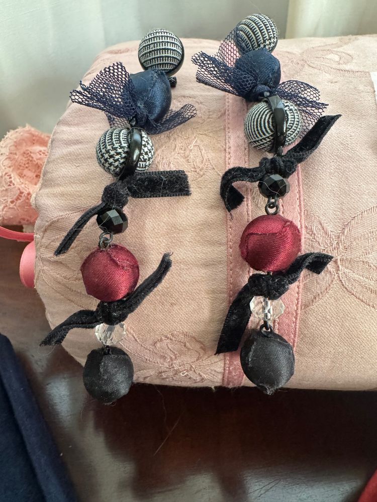 Decorative Drop Earrings image 3