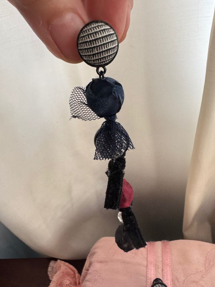 Decorative Drop Earrings image 2