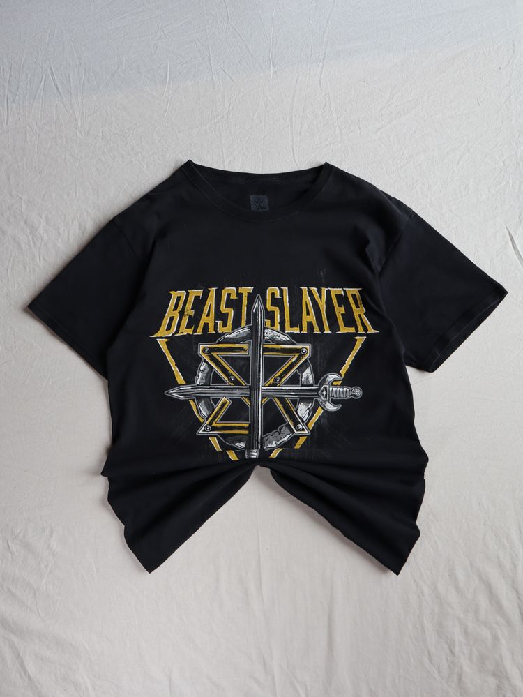 Wwe Beast Slayer Black T-Shirt