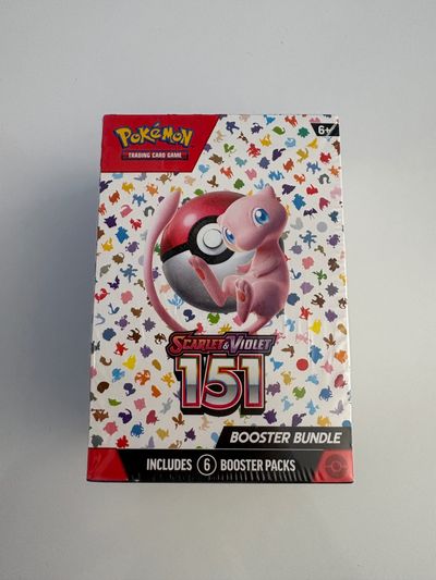 Pokémon Trading Card Game Scarlet & Violet 151 Booster Bundle