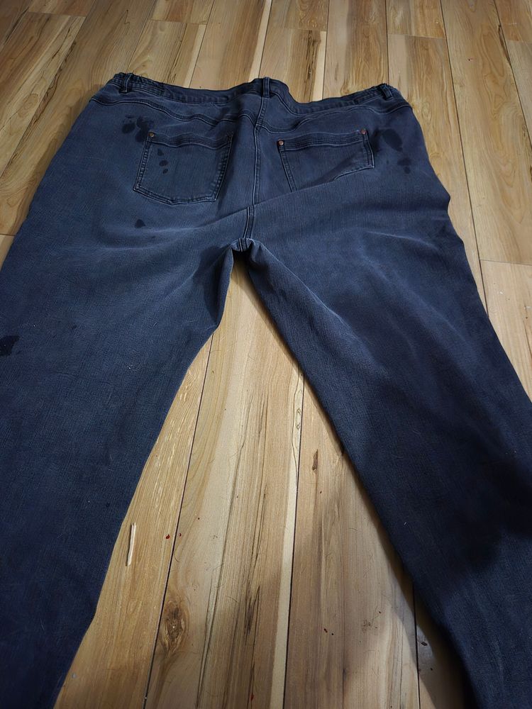 Other Yoours clothing womens black jeans  product image