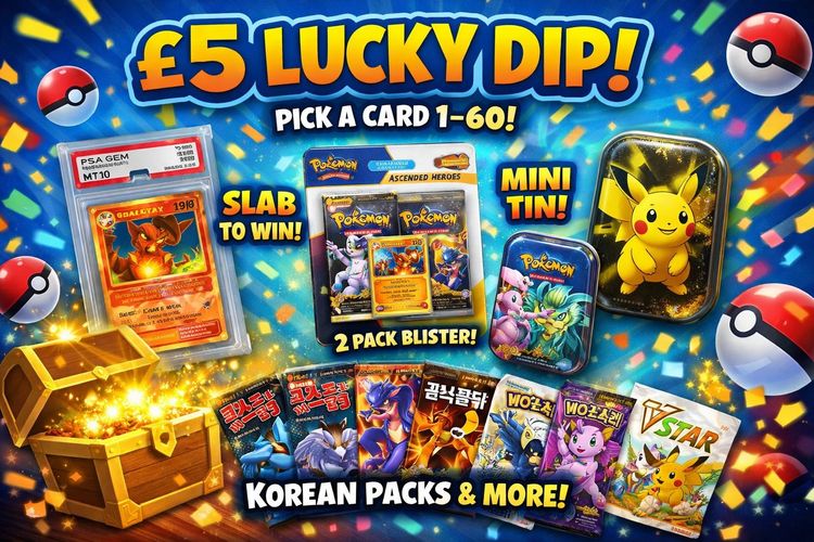 £5 Lucky dip!!!