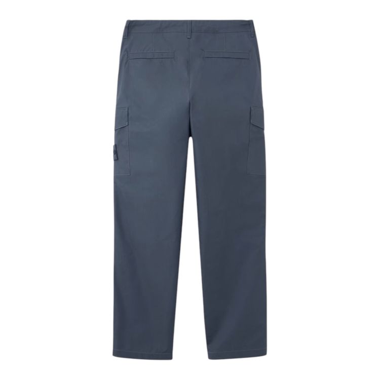 Stone Island All Weather Cotton canvas Ghost Cargo Trousers imagen 2