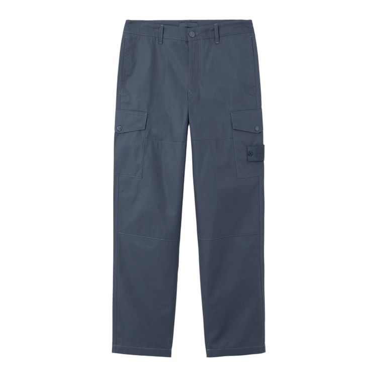 Stone Island All Weather Cotton canvas Ghost Cargo Trousers