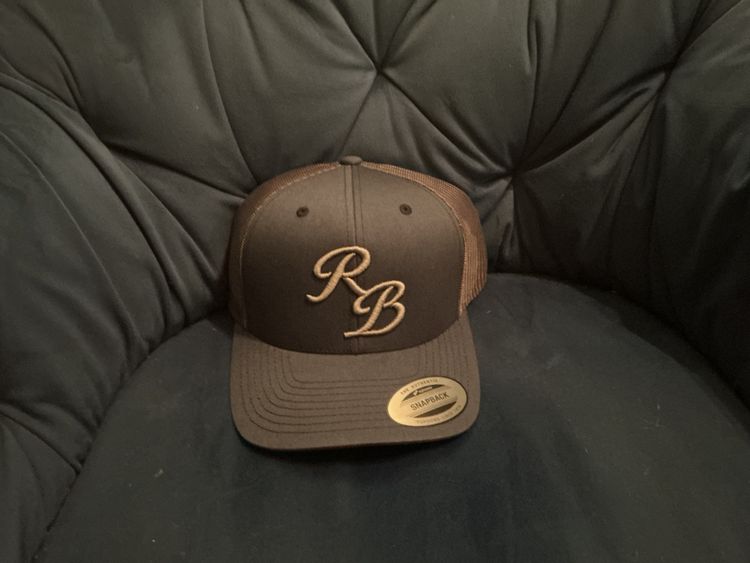 RBCAPS  navy/brrownish grey image 1