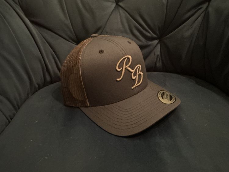 RBCAPS  navy/brrownish grey image 2